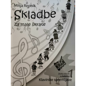 REPNIK:SKLADBE ZA MALE ŠKRATE ksilofon KLAVIRSKA SPREMLJAVA