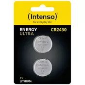 INTENSO Baterija litijumska/ CR2430/2/ 3 V/ dugmasta/ blister 2 kom