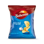 Bohemia cips slani 36x25 g