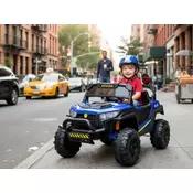 Veliki Deciji Dvosed UTV Off-Road Beast 4×4 – Plavi (SM-26204B)