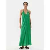 United Colors Of Benetton Poletna obleka 4AGHDV0BF Zelena Regular Fit