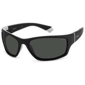 Polaroid PLD2135/S 08A/M9 Polarized ONE SIZE (65) Črna/Siva