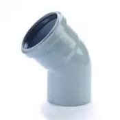 Luk PVC fi 45° Valdom