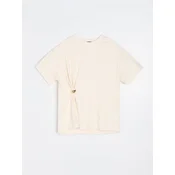 Sinsay - Bluza sa dodatkom viskoze - nude