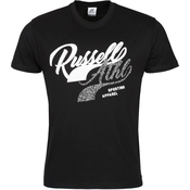 Russell Athletic ICE - S/S CREWNECK TEE SHIRT, maja m.kr, črna A30172