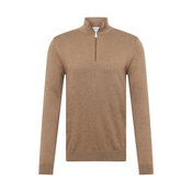 SELECTED HOMME Pulover Berg, rjava