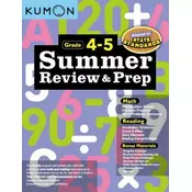 Summer Review & Prep: 4-5