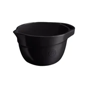 Mixing bowl, ceramics, 20cm/2.5L, Truffle - Emile Henry