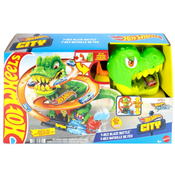 Hot Wheels: T-Rex Napad staza set - Mattel