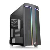 Kucište Thermaltake H590 TG ARGB/Black/Win/SPCC/Tempered Glass*1/Lighting Strip/