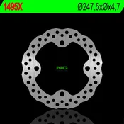 shumee Zavorni disk NG Polaris Ranger 1000 14-15 spredaj/zadaj Wave 247.5x4.7