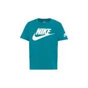 Nike Sportswear Majica FUTURA EVERGREEN petrol/bela