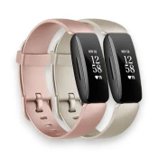 Infostyle Komplet 2 silikonskih paščkov Vancle Ultra thin za Fitbit Inspire 2/Ace 3
