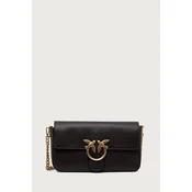 Pinko crossbody torbica ženska usnjena