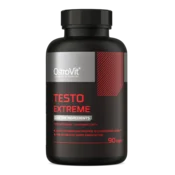 OstroVit testo Extreme, podpora za moško moč, 90 kapsul