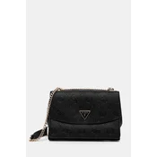 Torbica Guess CRESIDIA črna barva, HWPG93 49210
