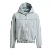 khujo Prehodna jakna Gretel moder denim