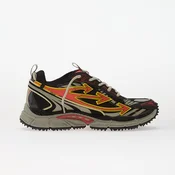 Sneakers Off-White M Be Right Back Mesh Black/ Coral Red EUR 44