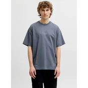 JACK & JONES Dres JJEBARRON STUDIO siva/temno siva/bela