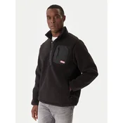 Hunter Flis Athol HARM0017252 Črna Regular Fit