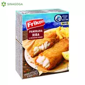 PANIRANA RIBA U HRSKAVOJ PANADI 240G (8) FRIKOM