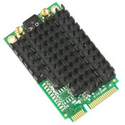MikroTik 802.11a/c High Power miniPCI-e card with MMCX connectors (R11e-5HacD)