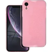OEM CLEAR CASE 2 mm BLINK ovitek za IPHONE XR roza