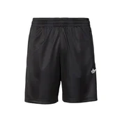 ADIDAS ORIGINALS Hlače Adicolor Jacquard črna/bela