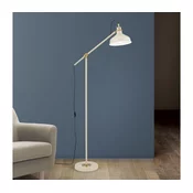 ORION Podna lampa Schiller, kaki, metal, visina 153 cm, podesiva - Dnevni boravak/blagovaonica - Moderan - kaki, starinski mesing