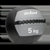 REBEL ACTIVE Medicinska lopta za vežbanje, 5 kg, model RBA-3107-5
