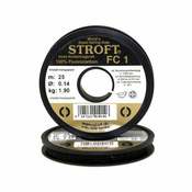 Fluorocarbon laks STROFT FC 1 0.10 mm (25 m)