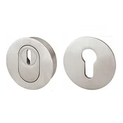 Varnostna rozeta TWIN H 2038KSF DEF (E), PZ/E, Twin E (nerjavno jeklo mat)