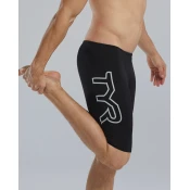 Tyr durafast elite jammer large logo black xxs - uk28