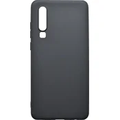 TPU ovitek za Huawei P30, črn, mat