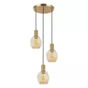 Viseca lampa F7039-3V SG+AM