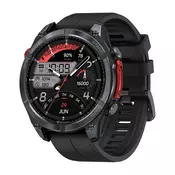 Pametna ura Zeblaze Stratos 4 (crna)