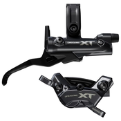 KOCNICA SHIMANO DEORE XT BL-M8200 + BR-M8220 DISK SET/J-KIT DESNA RUCICA + ZADNJA CELJUST RESIN PAD FIN