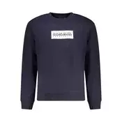NAPAPIJRI Muški duks NP0A4I1ABBOXLOGOC_BL176, Teget