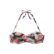 s.Oliver Bikini zgornji del  mešane barve / črna