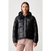 Calvin Klein Jeans Prehodna jakna črna