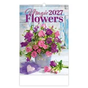 Stenski koledar 2026 Magic Flowers