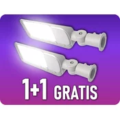 V-TAC LED ulična luč z nastavljivim adapterjem 50W, 5000lm, SAMSUNG CHIP, 1+1 gratis! Barva světla: Hladna bela