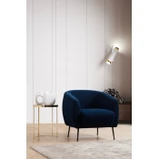 Atelier del Sofa Fotelja Eses 82x82x70cm Plava