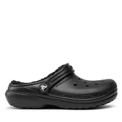 Crocs Classic Lined Clog K Črna