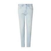 Calvin Klein Jeans Kavbojke TAPER VINTAGE  nebeško modra