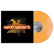 Amon Amarth - With Oden On Our Side (Reissue) (Orange with Red Marble Firefly Glow Coloured) (LP)