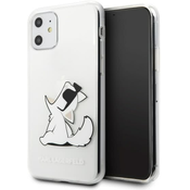 Karl Lagerfeld iPhone 11 hardcase transparent Choupette Fun (KLHCN61CFNRC)