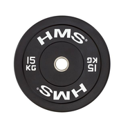 shumee BBR15 ČRNI OLIMPIJSKI KROŽNIK - ODBIJAČ 15 KG HMS