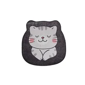 Lessentiel Maison Kupatilski otirac Neko, 100cm, Sivi