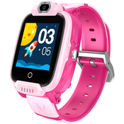 Smart watch CANYON Jondy KW-44 Kids 1.44 colorfull screen, pink-roze - CNE-KW44PP